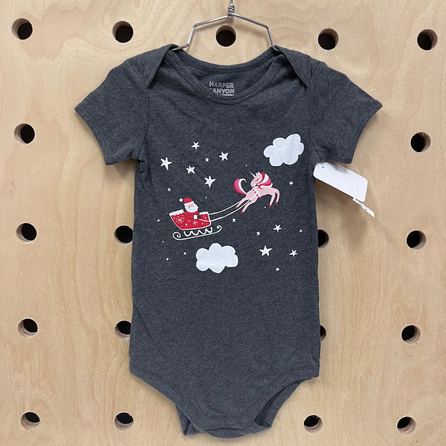 Unicorn Sleigh Bodysuit NEW!