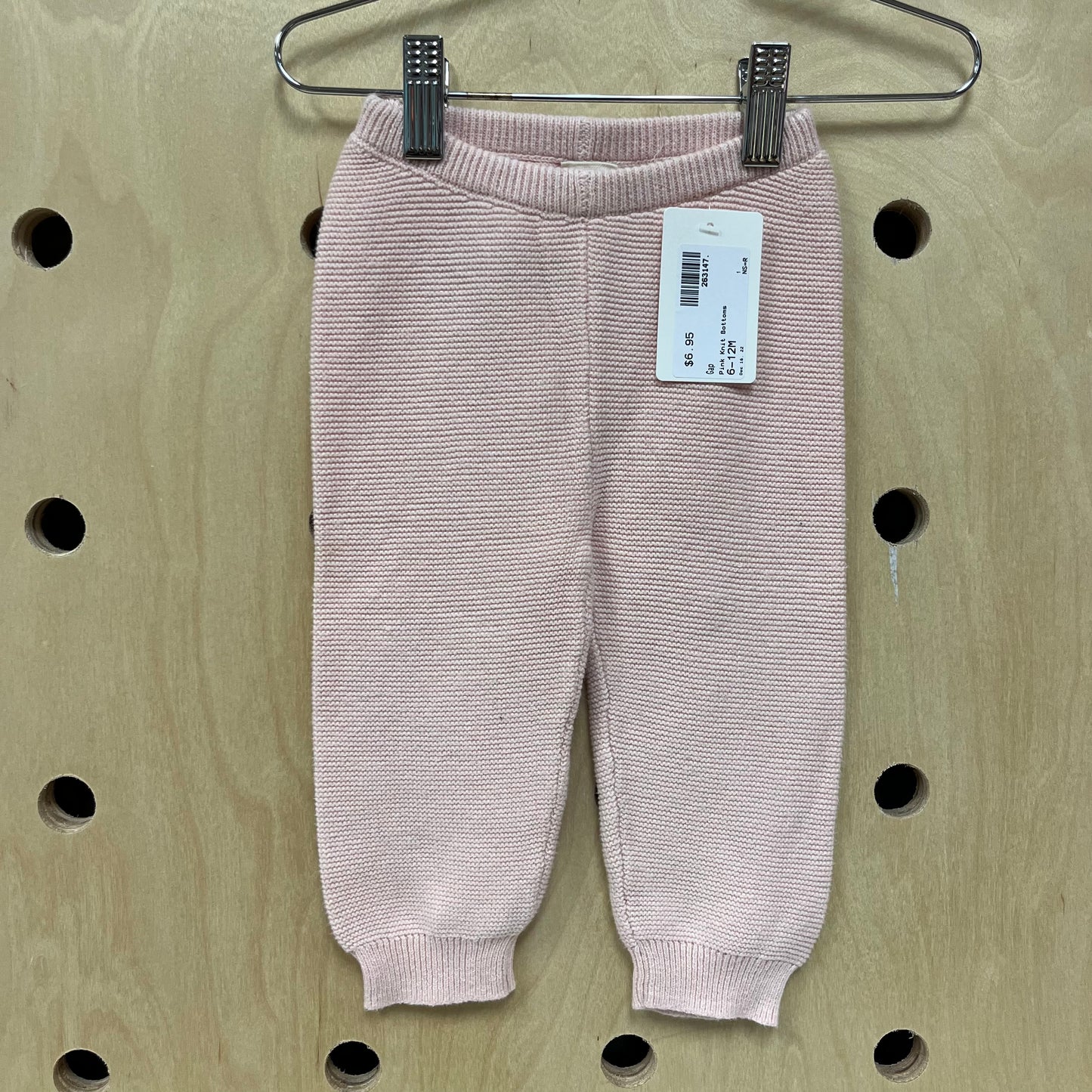 Pink Knit Bottoms