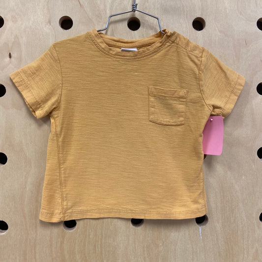 Yellow Pocket Tee