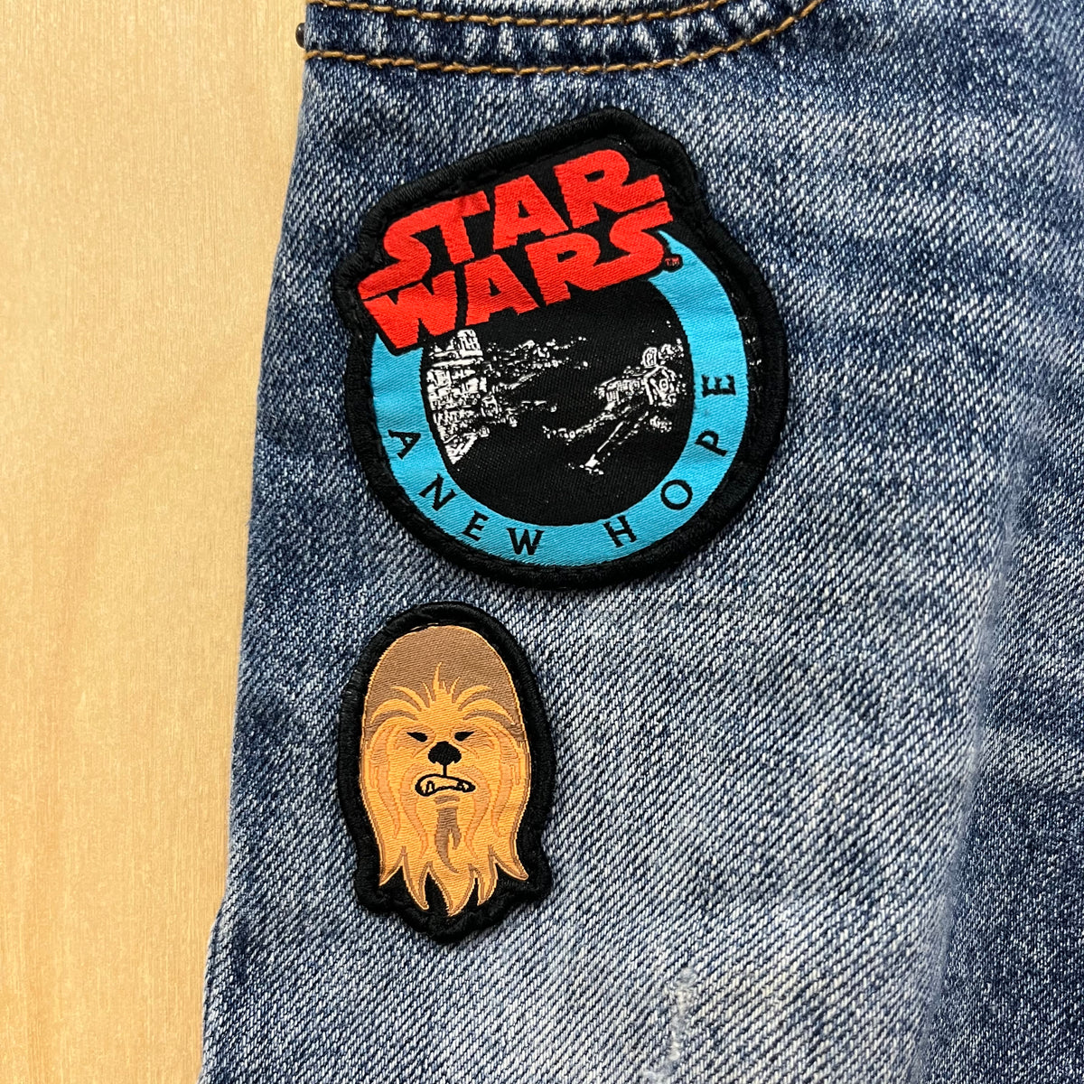Star Wars Denim Shorts