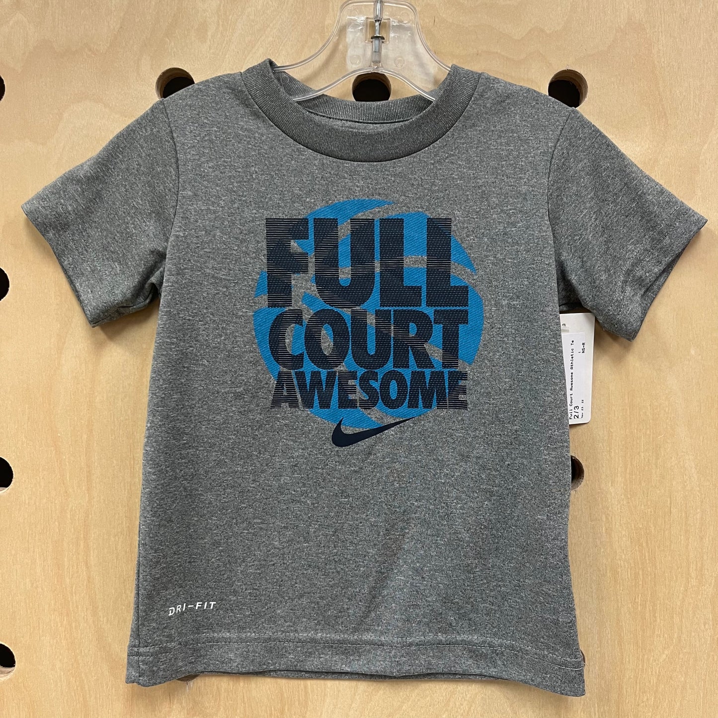 Full Court Awesome Athletic Tee