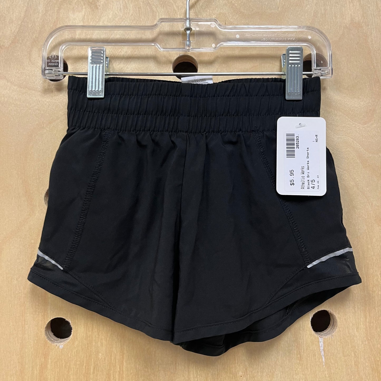 Black Dri Works Shorts