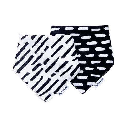 Bandana Bibs Black & White