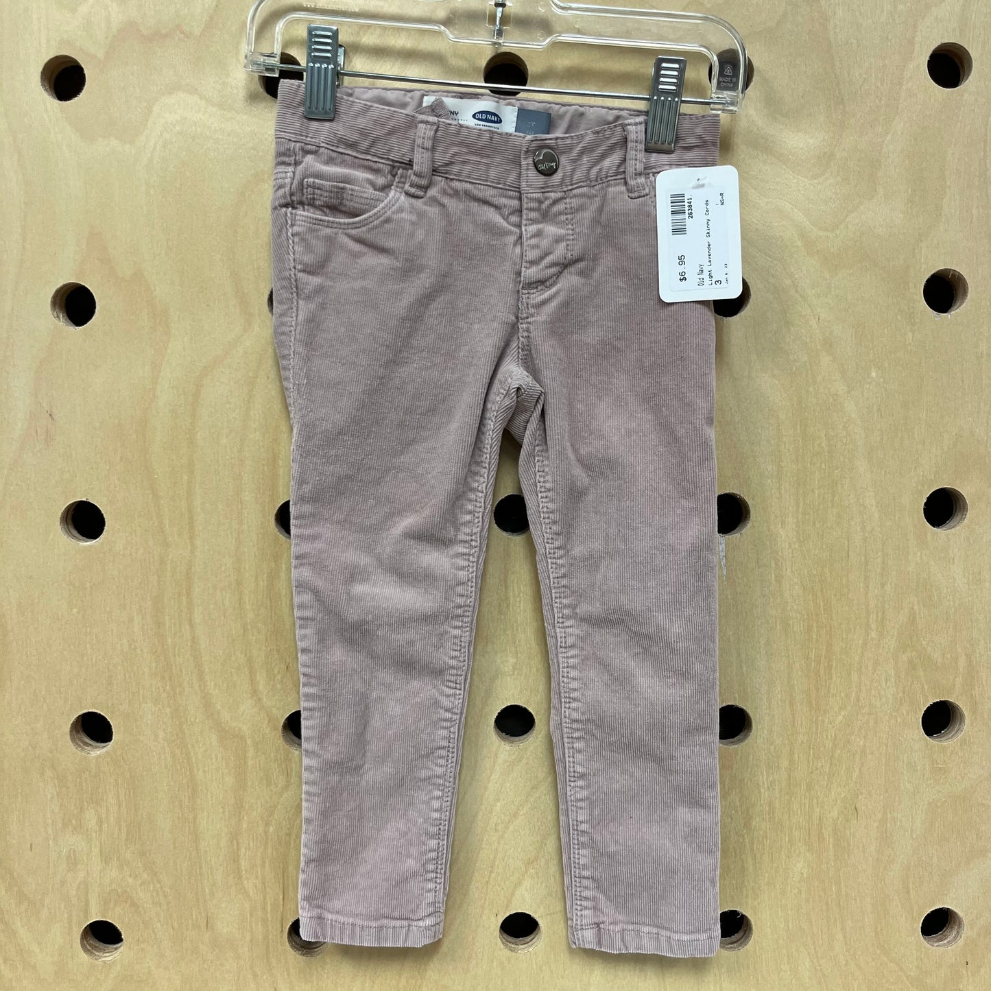 Light Lavender Skinny Cords