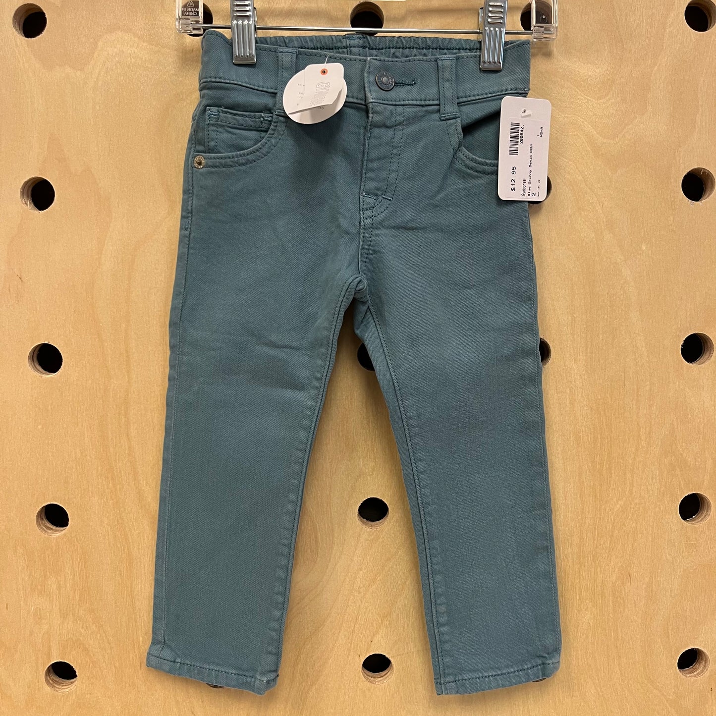 Blue Skinny Denim NEW!