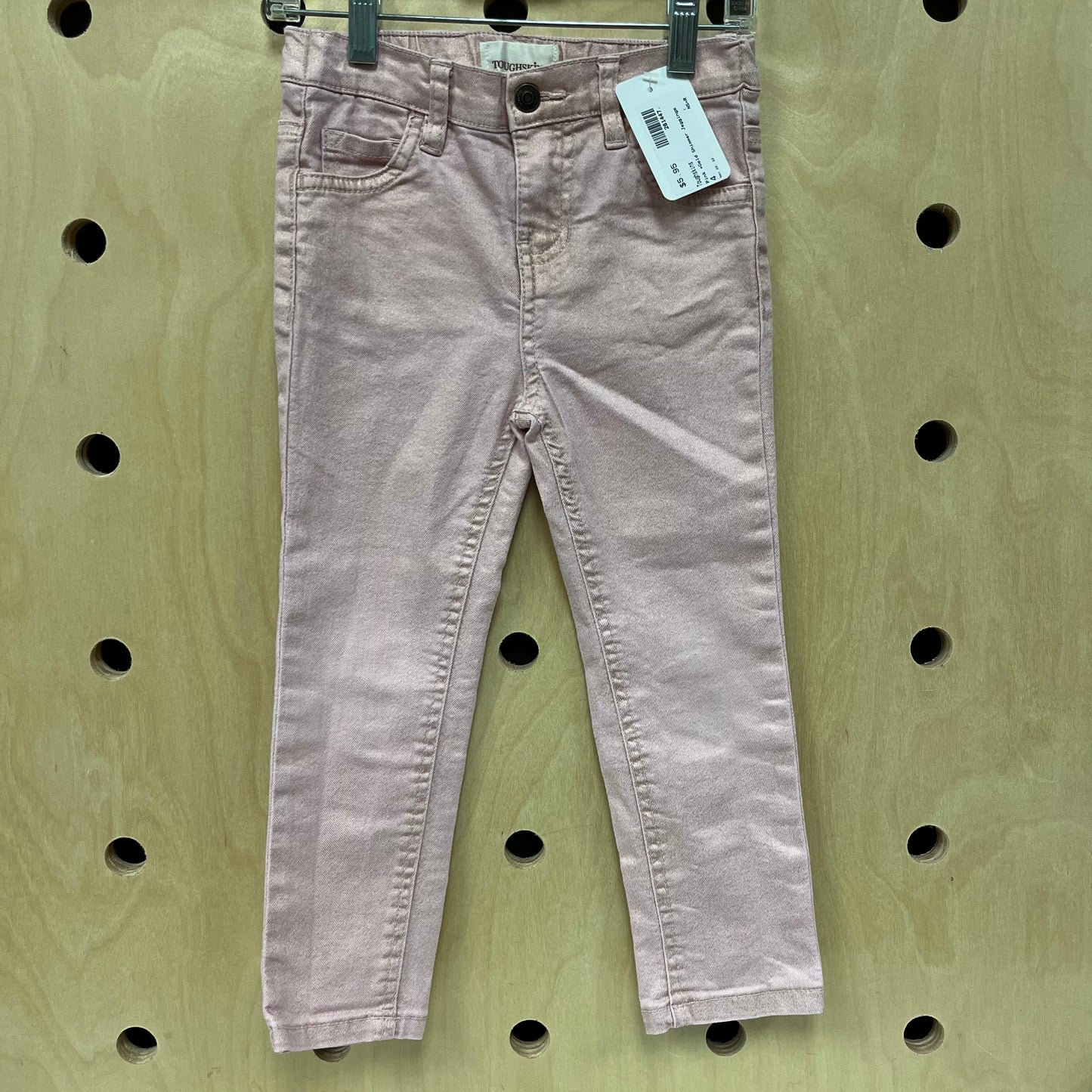 Pink+Gold Shimmer Jeggings