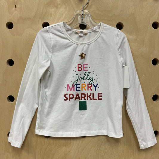 Be Jolly Merry LS Tee
