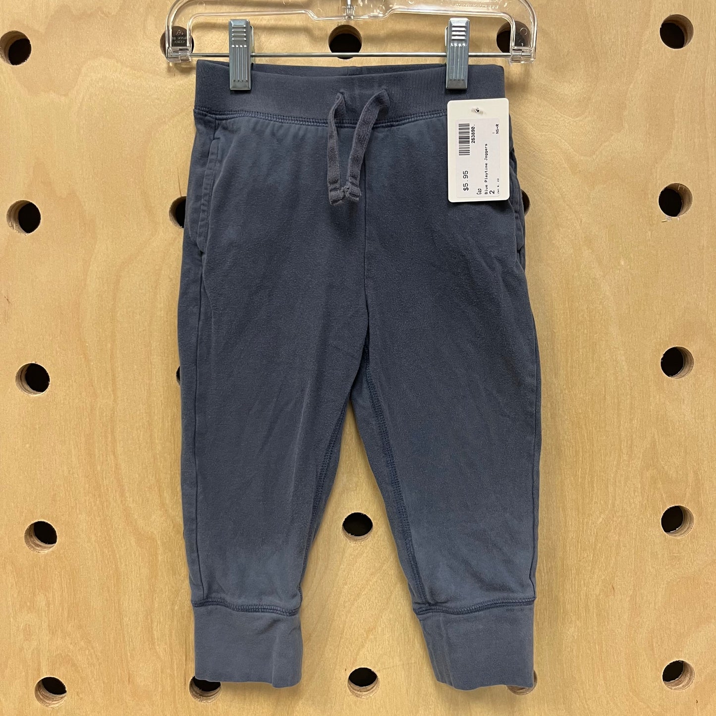 Blue Playtime Joggers