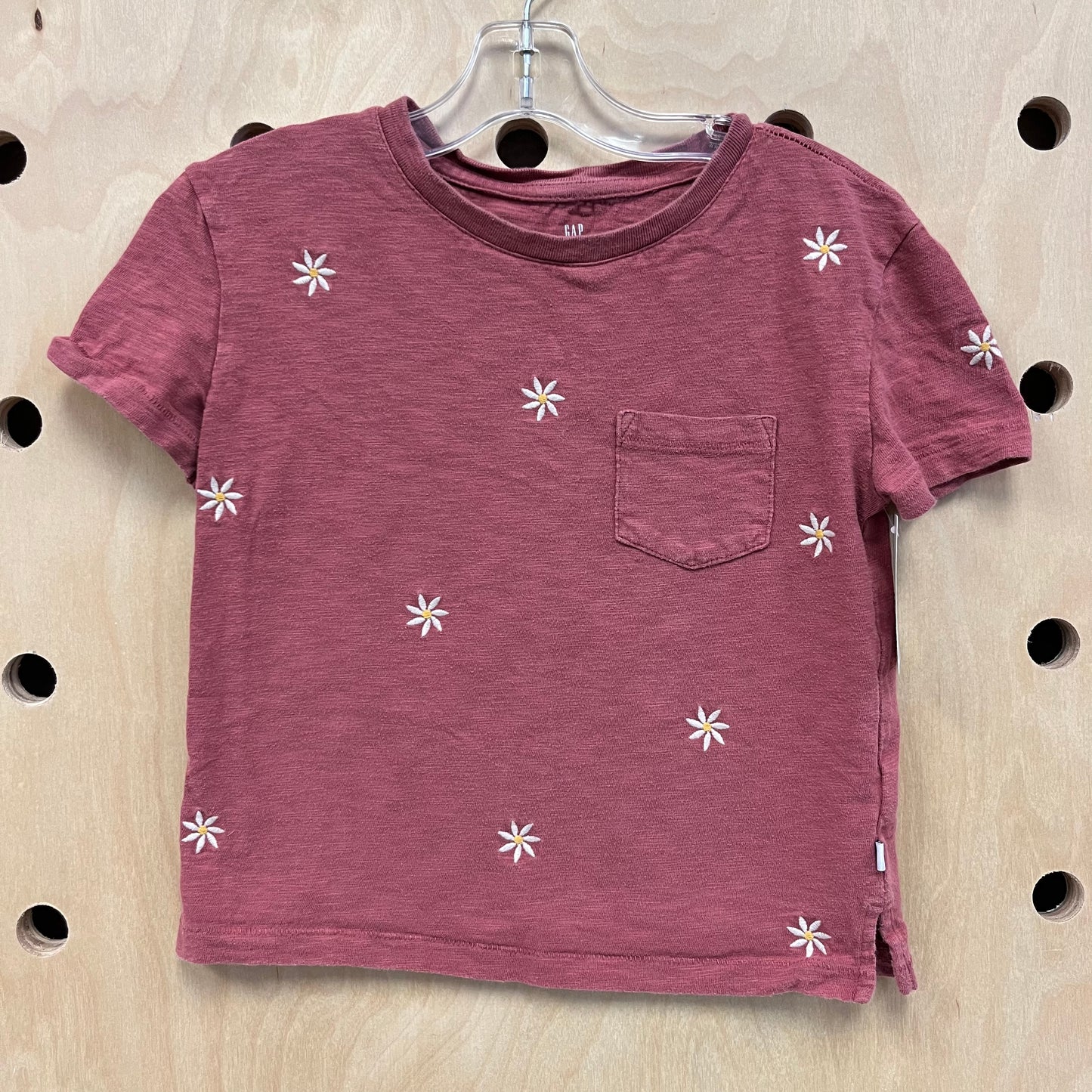 Dusty Pink Daisy Top