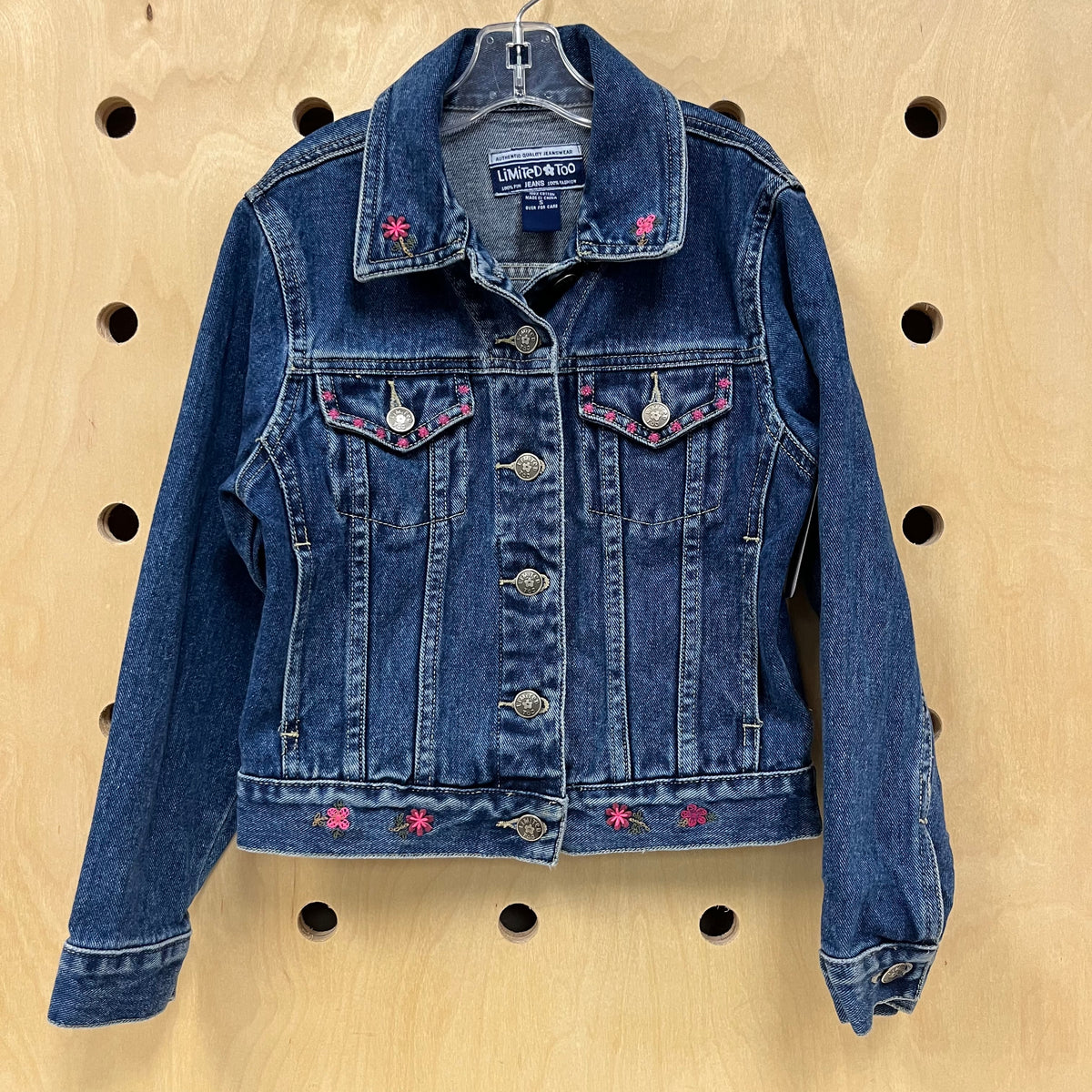 Dragonfly Denim Jacket