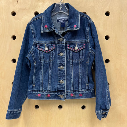 Dragonfly Denim Jacket