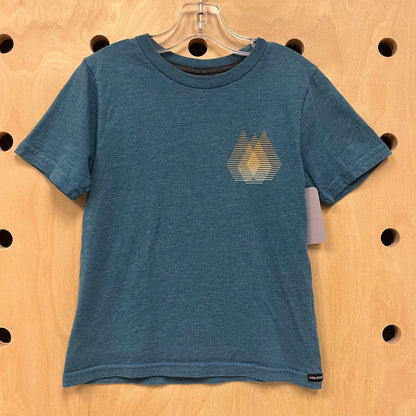 Blue Logo Tee