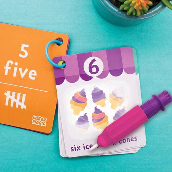 Numbers Splash Cards