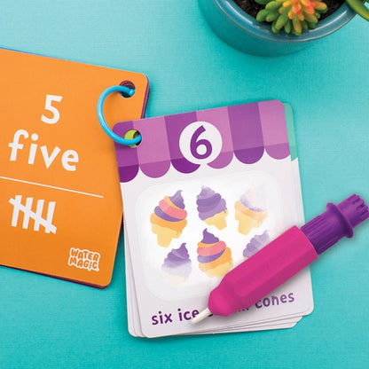 Numbers Splash Cards