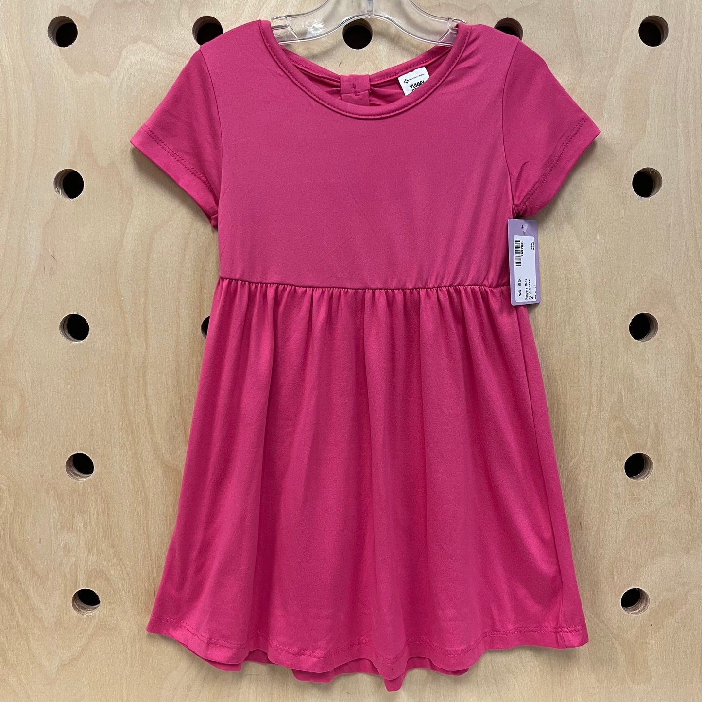 Pink Dress