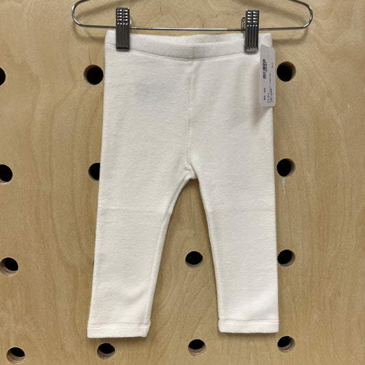 Cream Fleece Leggings