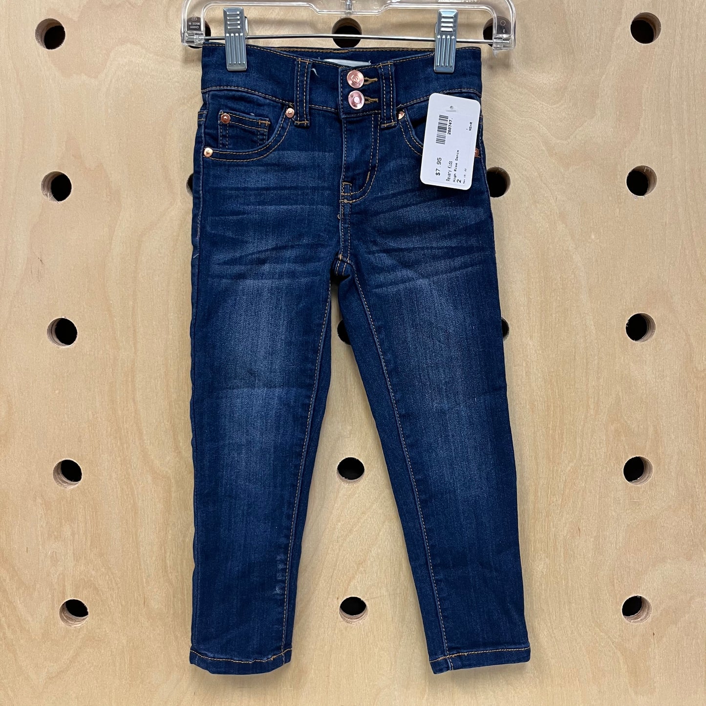 High Rise Denim