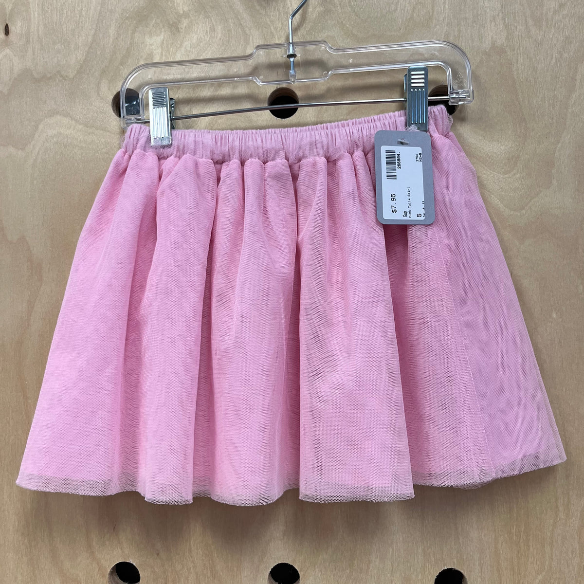 Pink Tulle Skirt