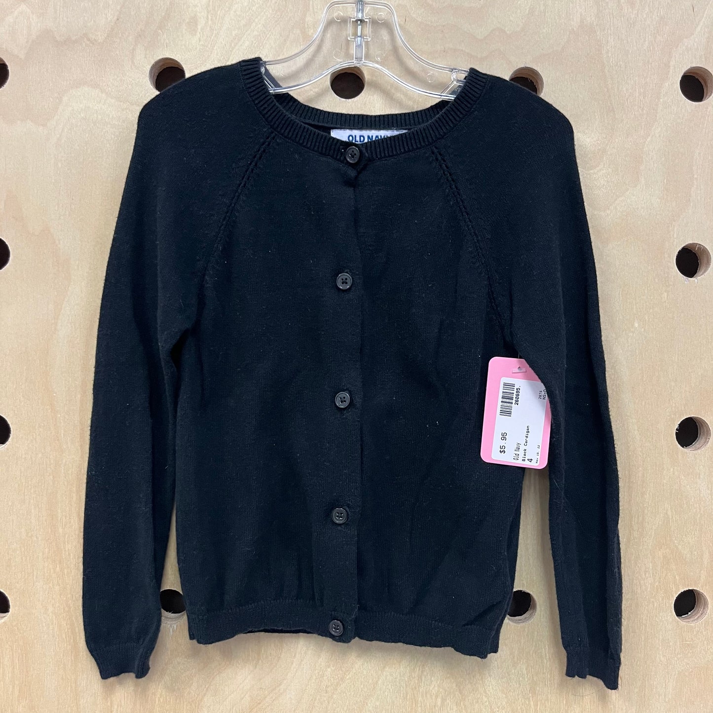 Black Cardigan
