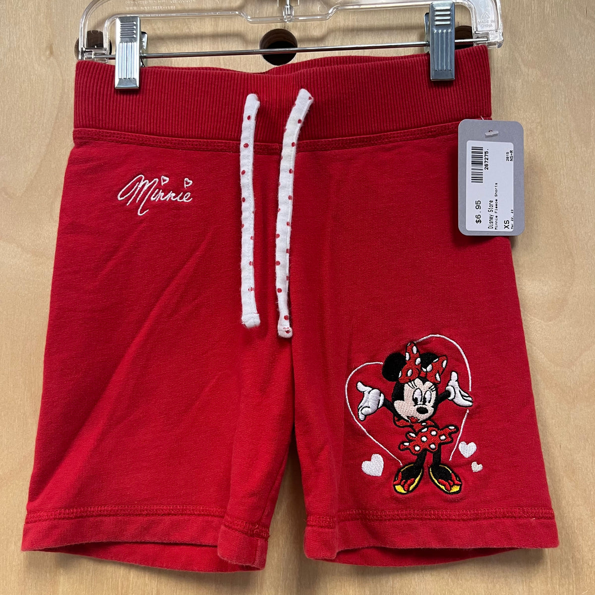 Minnie Fleece Shorts