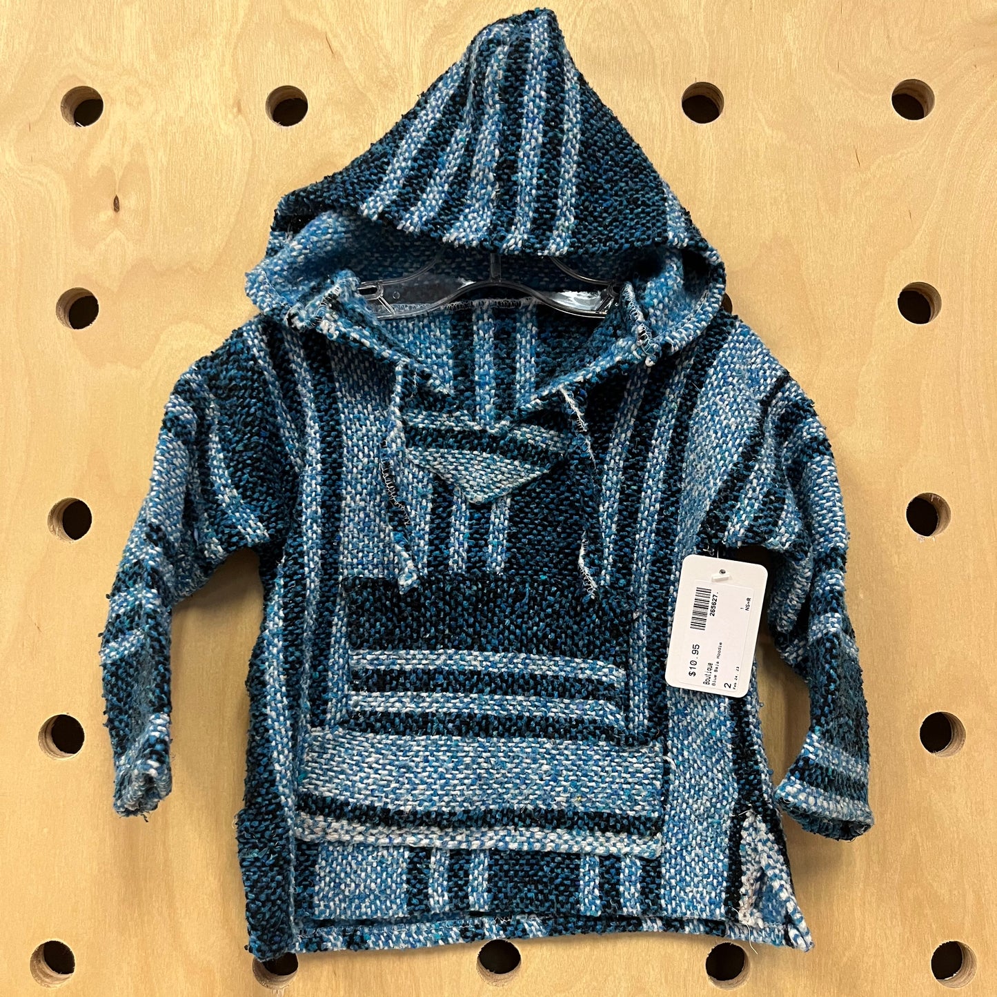 Blue Baja Hoodie