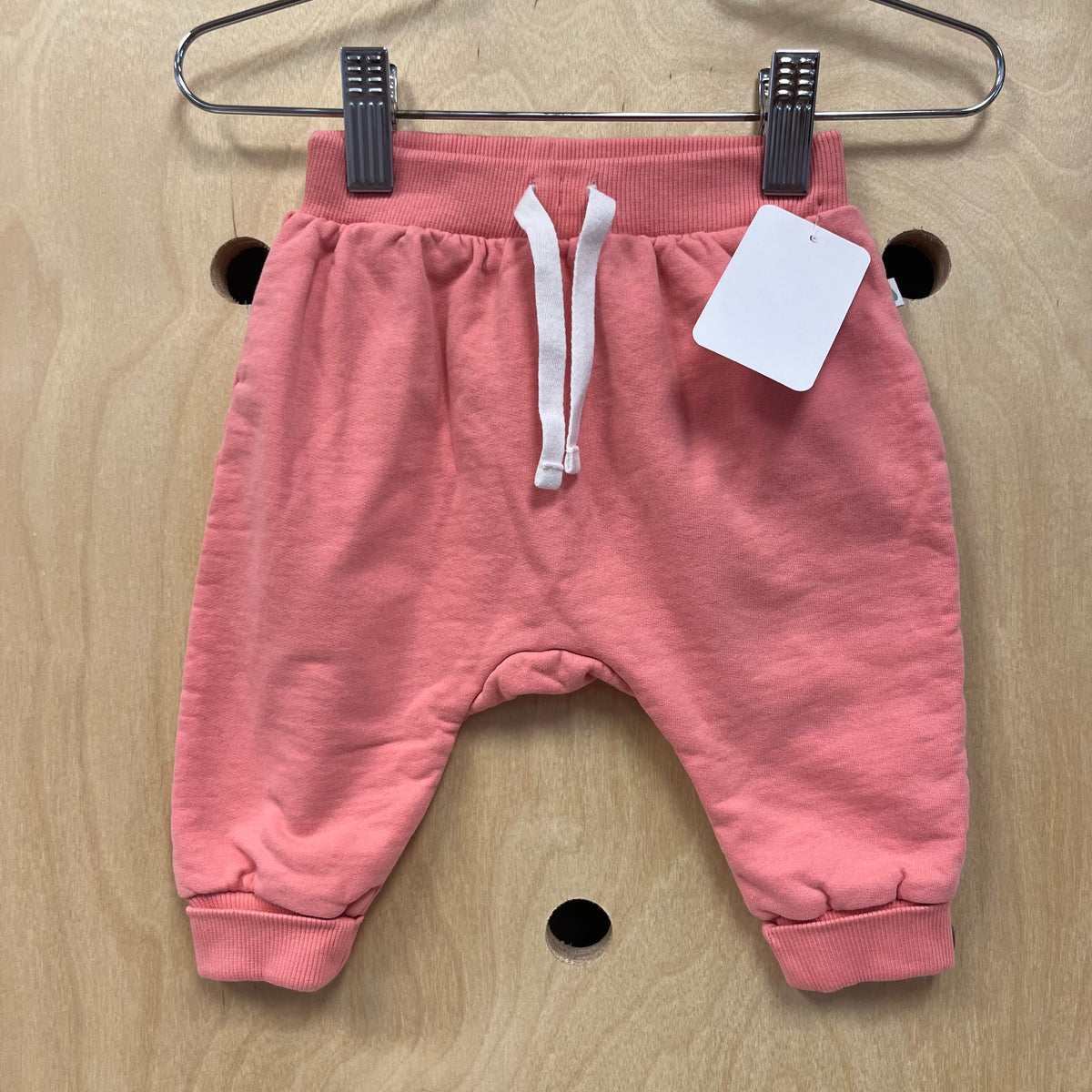 Pink Organic Joggers