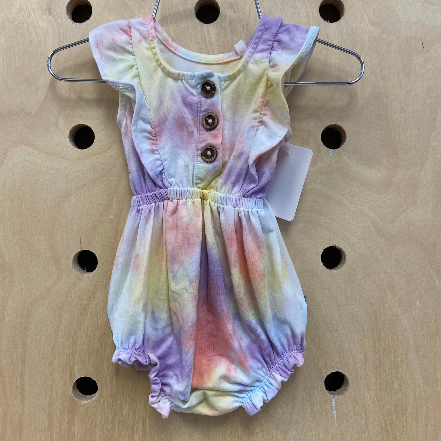 Pastels Tie Dye Romper