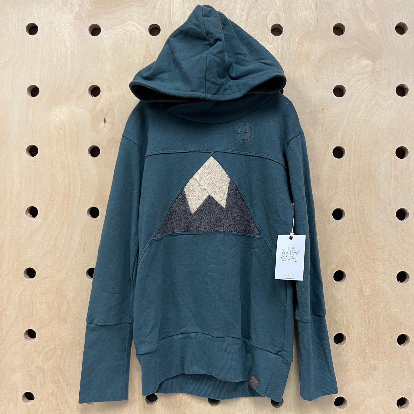 Blue Mountain Org Hoodie NEW!