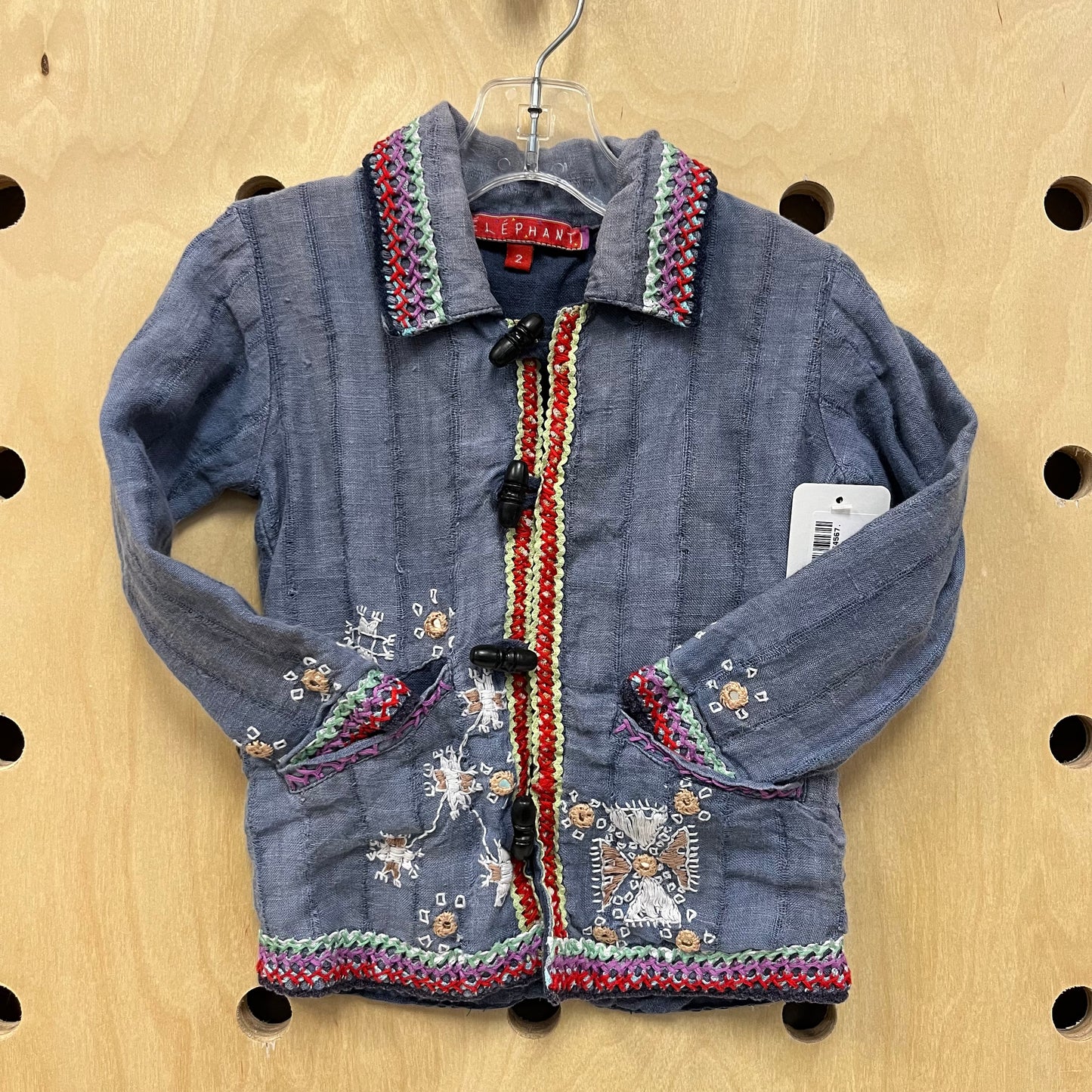 Blue Eclectic Jacket