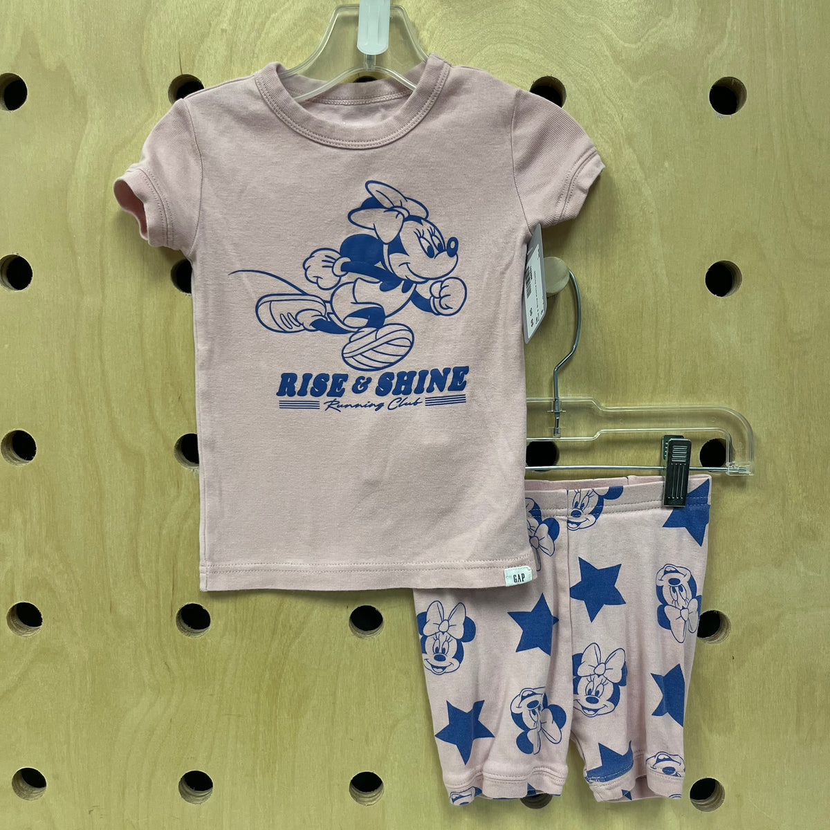 Rise & Shine Minnie Pajamas