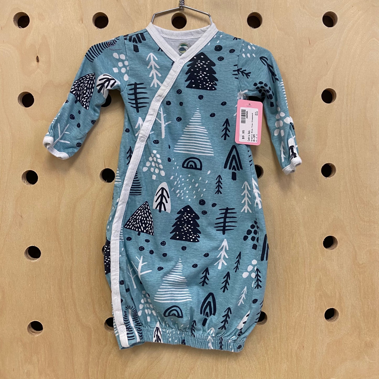 Organic Blue Tree Sleepsack
