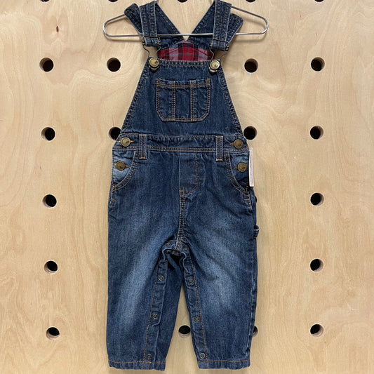Denim Lined Overalls