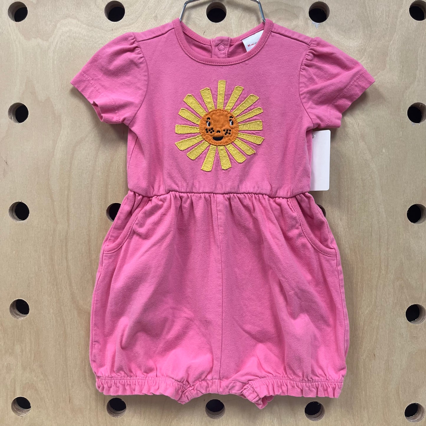 Pink Sunshine Romper