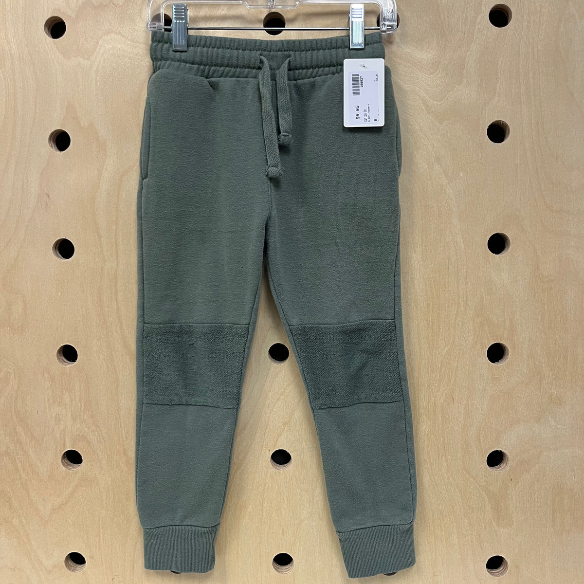 Green Joggers