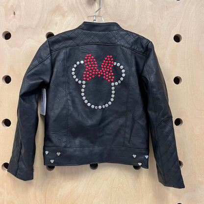 Minnie Vegan Leather Jacket