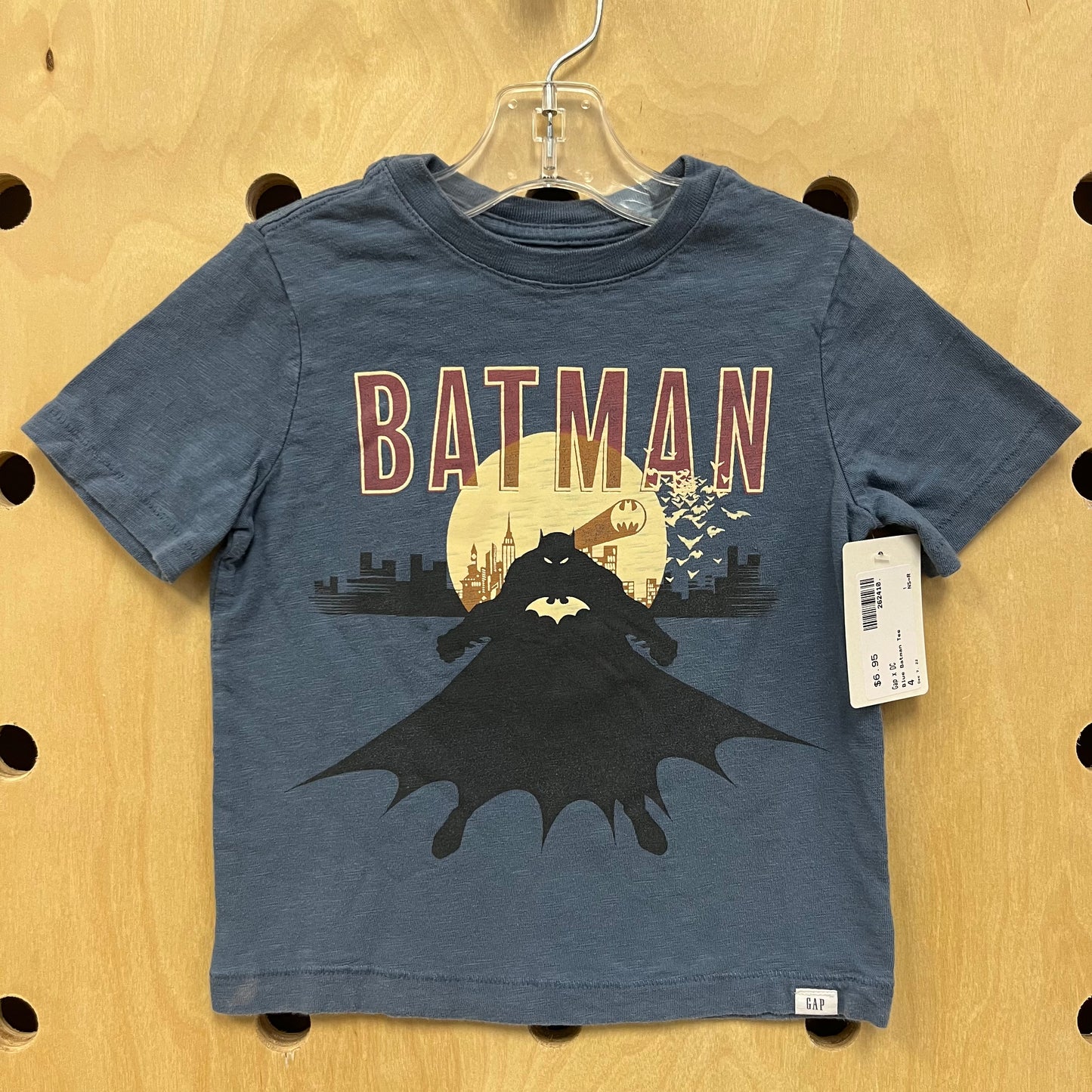 Blue Batman Tee
