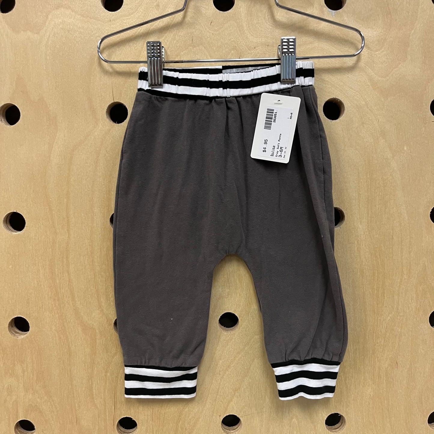 Grey Soft Pants