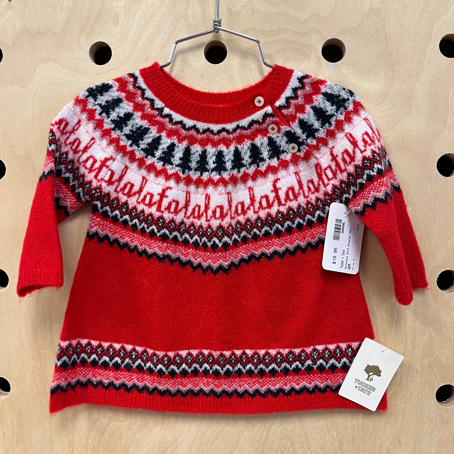 Falalala Knit Sweater NEW!