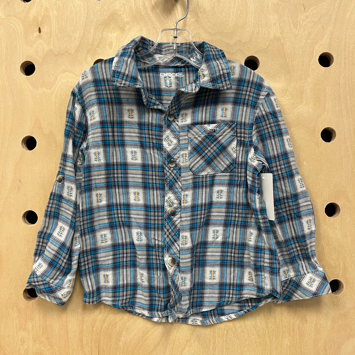 Blue & Grey Flannel
