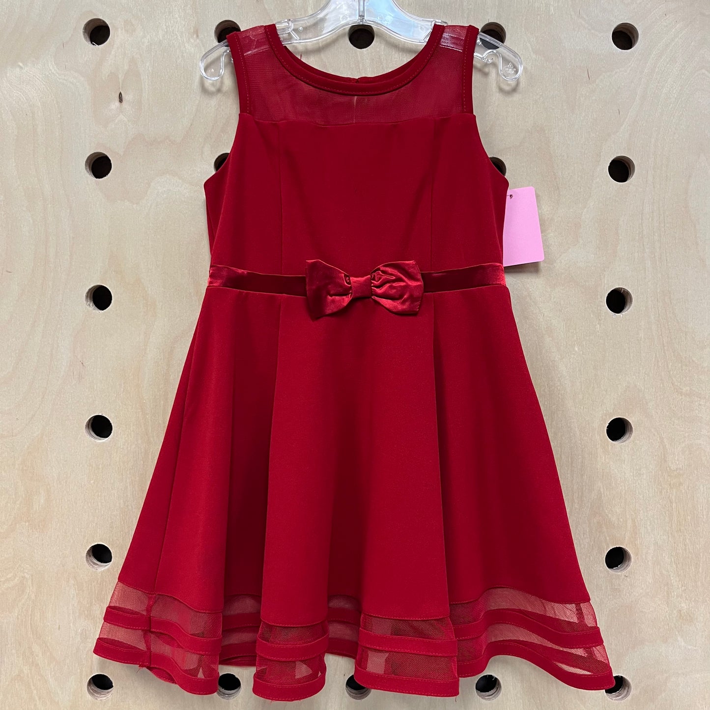 Red Holiday Dress