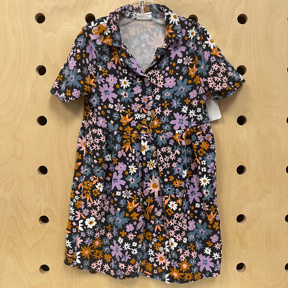 Black Floral Dress