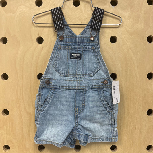 Denim Shortalls