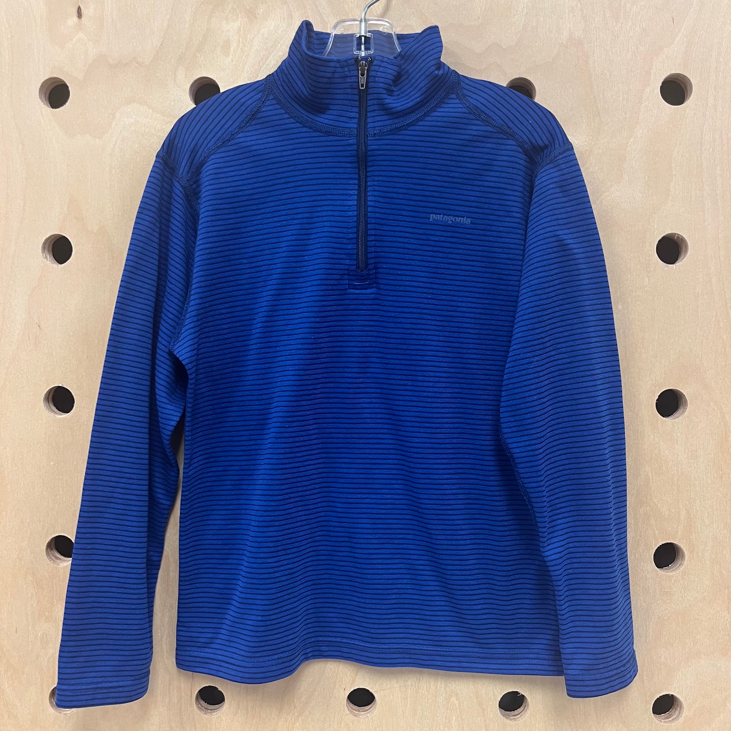 Blue Capilene Mid-Weight Zip Up
