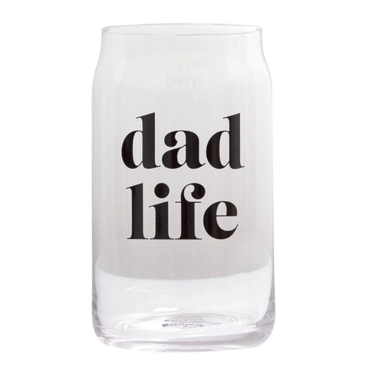 Dad Life Beer Glass