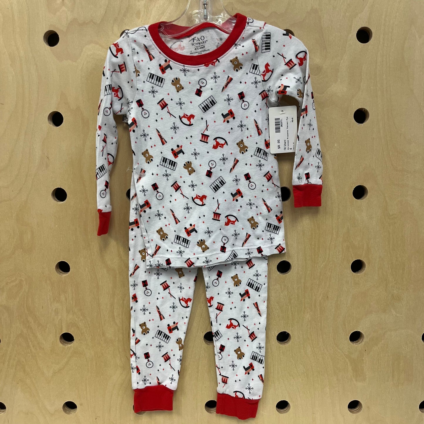 Christmas Presents Thermal PJs