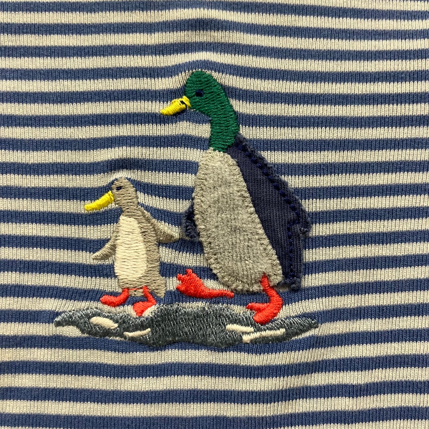 Blue Duck Applique Bodysuit