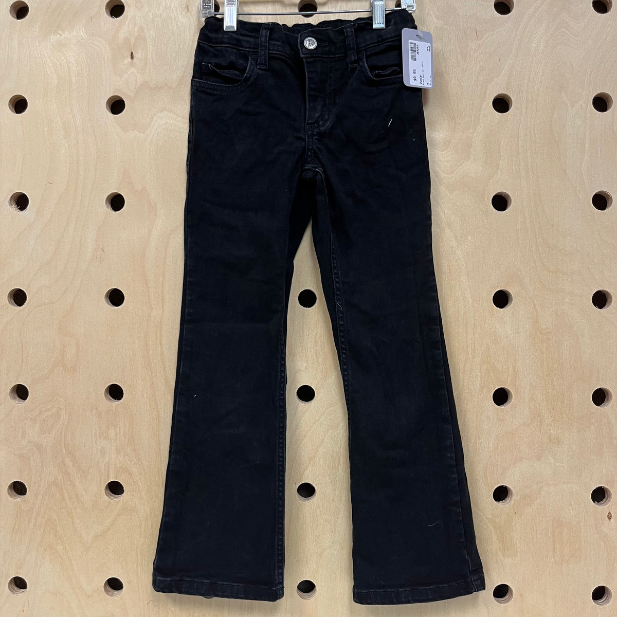 Black Boot Cut Denim