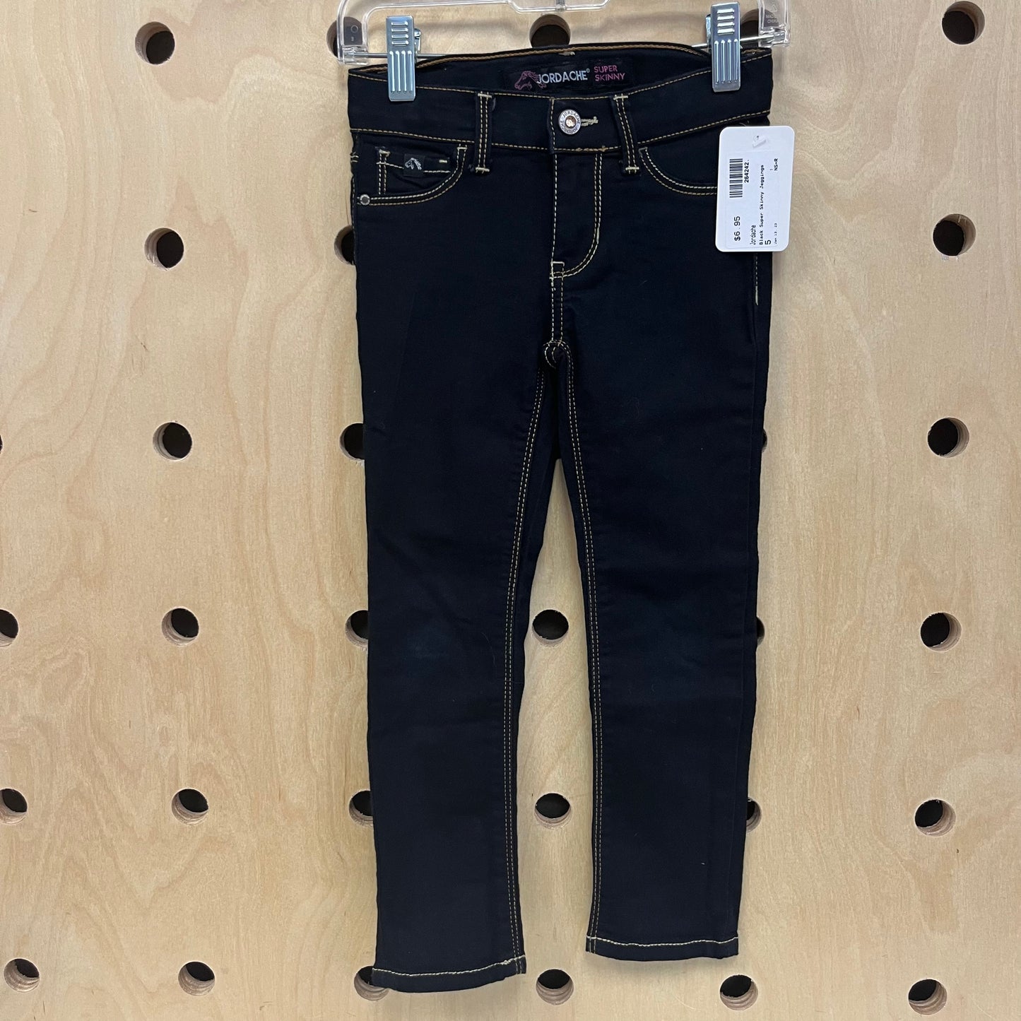 Black Super Skinny Jeggings