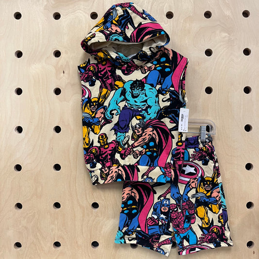Avengers Characters Soft Set