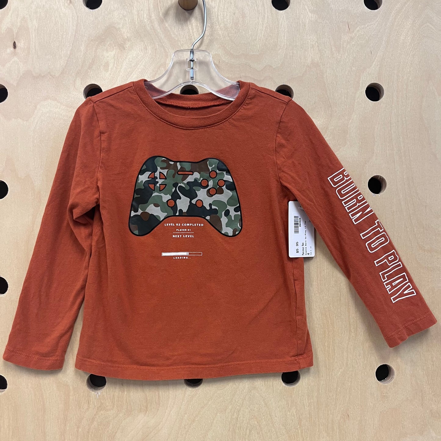 Sienna Born to Play LS Tee